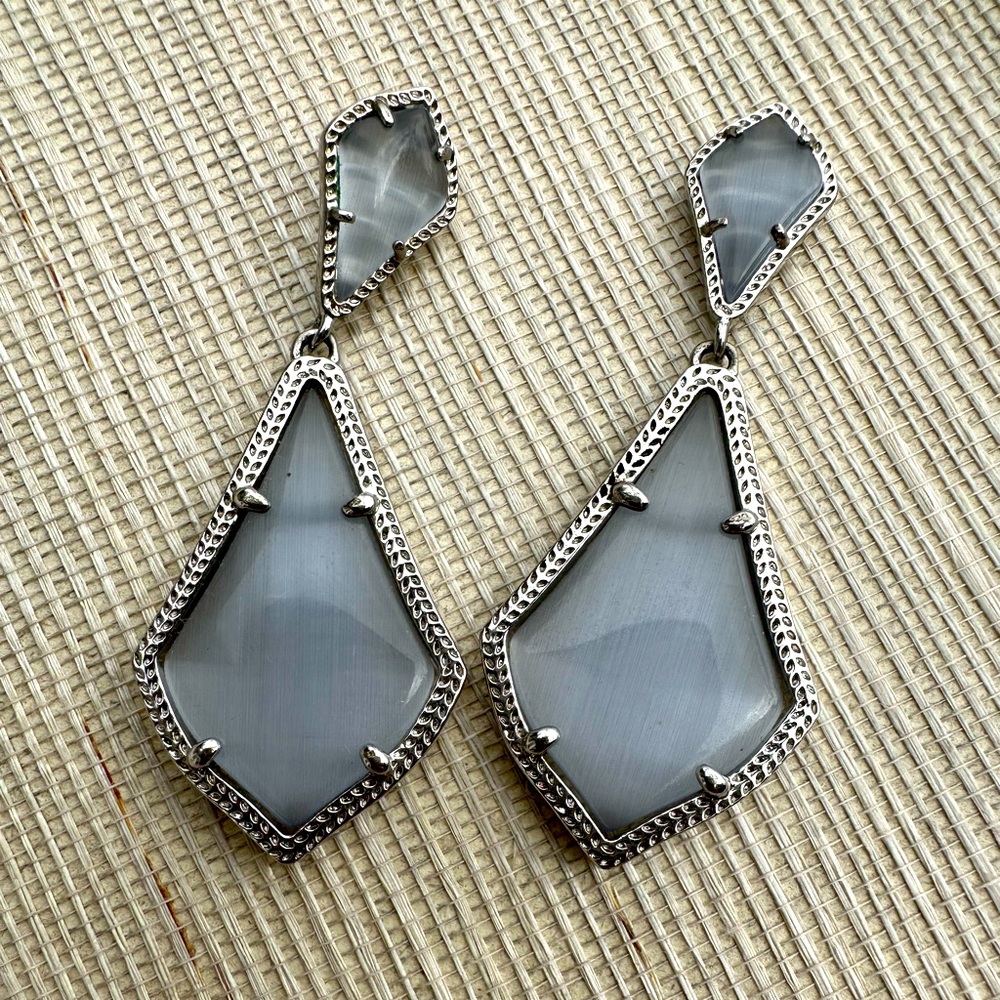 Kendra Scott Silver Earrings